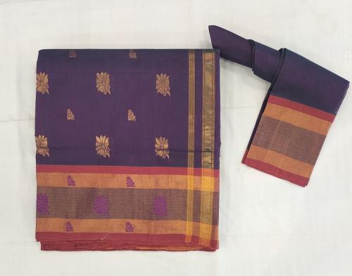 SAREES JAYANKONDAM COTTON WITH BLOUSE